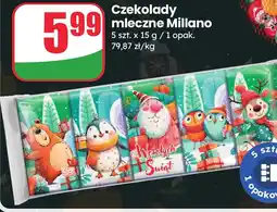 Dino Czekolady mleczne Millano oferta