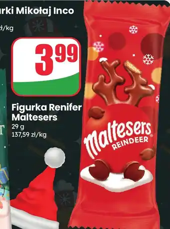 Dino Figurka czekoladowa Renifer Maltesers oferta