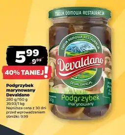 Netto Podgrzybek marynowany Devaldano oferta