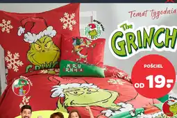 Netto Pościel Grinch oferta