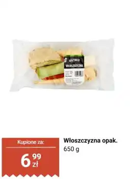 Biedronka Włoszczyzna opak. Biedronka oferta