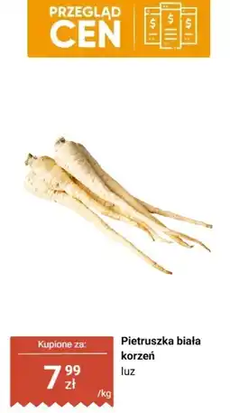 Biedronka Pietruszka biała korzeń luz Biedronka oferta