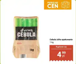 Biedronka Cebula żółta 1 kg Warzywiak oferta