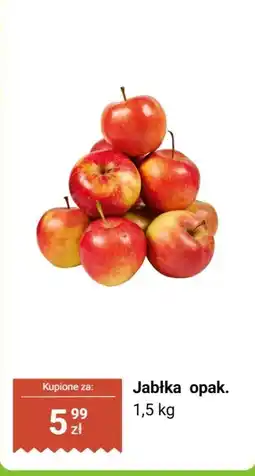 Biedronka Jabłka opak. 1,5 kg Biedronka oferta