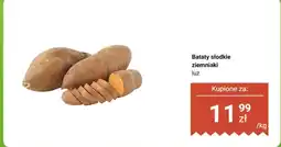Biedronka Bataty słodkie ziemniaki Biedronka oferta