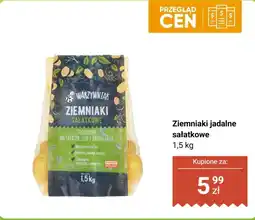Biedronka Ziemniaki jadalne sałatkowe 1,5 kg Warzywinak oferta