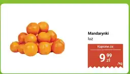 Biedronka Mandarynki luz Biedronka oferta