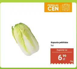 Biedronka Kapusta pekińska luz Biedronka oferta