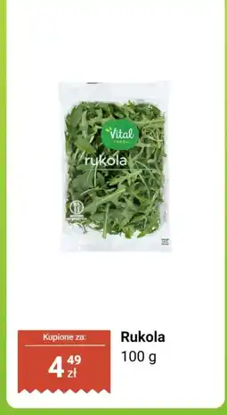 Biedronka Rukola Vital Fresh oferta