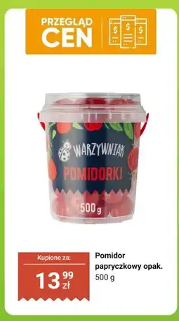 Biedronka Pomidor papryczokowy opak. 500 g Warzywniak oferta