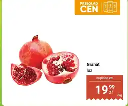 Biedronka Granat luz Biedronka oferta