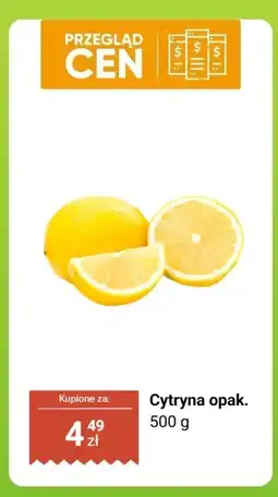Biedronka Cytryna opak. 500 g Biedronka oferta