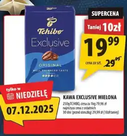 Arhelan Kawa Tchibo Exclusive Mielona oferta