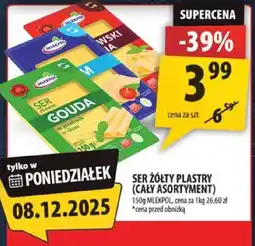 Arhelan Ser żółty plastry Kasi Assortment Gouda oferta