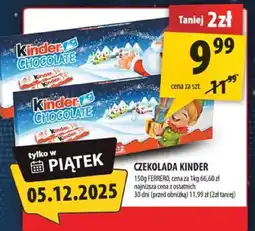 Arhelan Czekolada Kinder Chocolate oferta