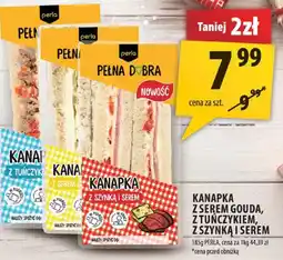 Arhelan Kanapka z serem gouda, z tuńczykiem, z szynką i serem Pełna Dobra oferta