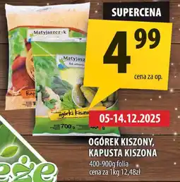 Arhelan Ogórek kiszony, kapusta kiszona Matyjaszczyk oferta