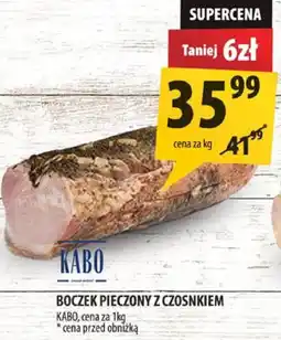 Arhelan Boczek pieczony z czosnkiem Kabo oferta