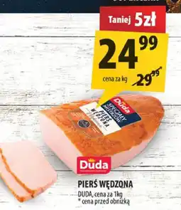 Arhelan Pierś wędzona Duda oferta