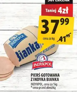 Arhelan Pierś gotowana z indyka Bianka Indykpol oferta