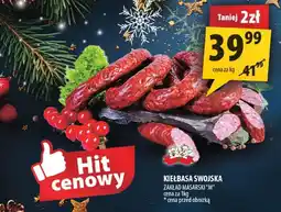 Arhelan Kiełbasa swojska Zakład Masarski M Arhelan oferta
