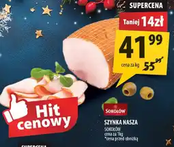 Arhelan Szynka nasza Sokołów oferta