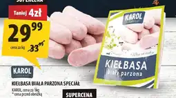Arhelan Kiełbasa biała parzona Specjał Karol oferta