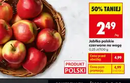 Biedronka Jabłko polskie oferta