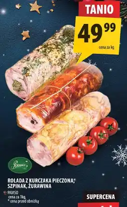 Arhelan Rolada z kurczaka pieczona, szpinak, żurawina Imes oferta