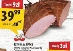 Arhelan Szynka w siatce Zakład Masarski M oferta