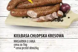 Arhelan Kiełbasa chłopska kresowa Masarnia u Jama Arhelan oferta