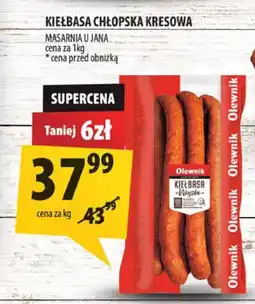 Arhelan Kiełbasa chłopska kresowa Masarnia u Jana oferta