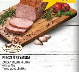 Arhelan Pieczeń rzymska Zakład Mięsny Pelikan oferta