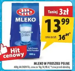 Arhelan Mleko w proszku pełne Mlekovita oferta
