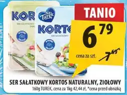 Arhelan Ser sałatkowy Kortos naturalny, ziołowy oferta