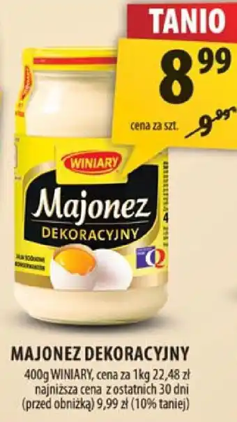 Arhelan Majonez dekoracyjny Winiary oferta