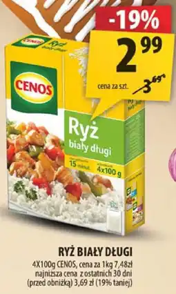 Arhelan Ryż biały długi Cenos oferta