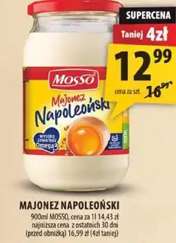 Arhelan Majonez napoleoński Mosso oferta