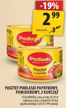 Arhelan Pasztet Podlaski paprykowy, pomidorowy, z kurczaka oferta