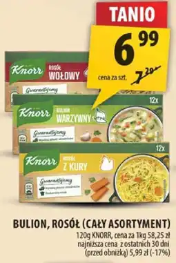 Arhelan Bulion, rosół (cały asortyment) Knorr oferta