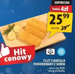 Arhelan Filet z mintaja panierowany z serem Reco oferta