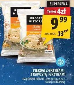 Arhelan Pierogi z grzybami, z kapustą i grzybami Proste Historie oferta