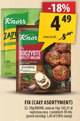 Arhelan Fix (cały asortyment) Knorr oferta