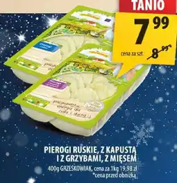 Arhelan Pierogi ruskie Grzeskowiak oferta
