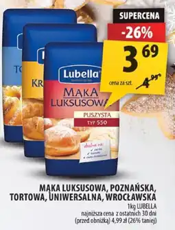 Arhelan Mąka luksusowa, poznańska, tortowa, uniwersalna, wrocławska Lubella oferta
