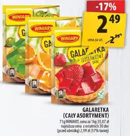 Arhelan Galaretka (cały asortyment) Winiary oferta