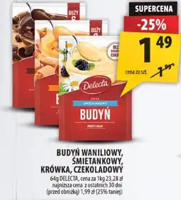 Arhelan Budyń waniliowy, śmietankowy, krówka, czekoladowy Delecta oferta