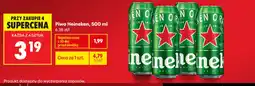 Biedronka Piwo Heineken oferta