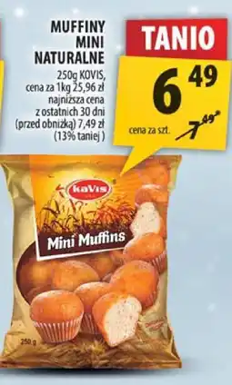Arhelan Muffiny naturalne KaVi oferta