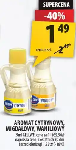 Arhelan Aromat cytrynowy Gellwe oferta